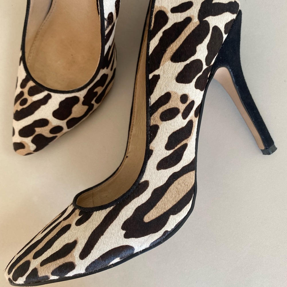 Animal Print Heels